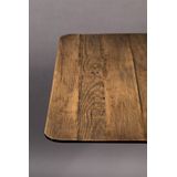 Dutchbone Braza Square - Countertafel - Bruin