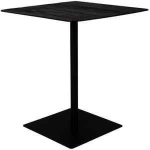 Dutchbone Braza Square - Countertafel - Zwart