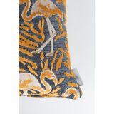 Zuiver - Kylie - Sierkussen - Geel - Fluweelachtige Stof