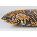 Zuiver - Kylie - Sierkussen - Geel - Fluweelachtige Stof