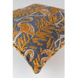 Zuiver - Kylie - Sierkussen - Geel - Fluweelachtige Stof