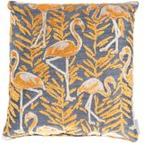 Zuiver - Kylie - Sierkussen - Geel - Fluweelachtige Stof