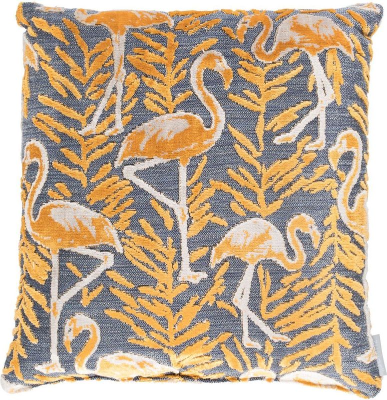 Zuiver - Kylie - Sierkussen - Geel - Fluweelachtige Stof