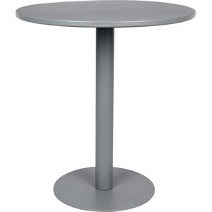 Zuiver Metsu Ronde Bistro Tuintafel - Grijs Metaal