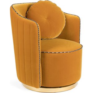 Bold Monkey Sassy Granny Fauteuil - Oker