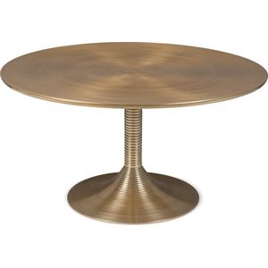 Bold Monkey Hypnotising Round salontafel goud