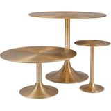 Bold Monkey Hypnotising Round Eettafel - Goud