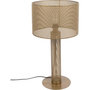 SWEET MESH TABLE LAMP GOLD