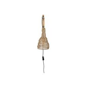 White Label Living - Alien - Wandlamp - Beige - IJzer