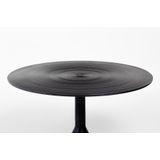 BOLD MONKEY Hypnotising Round Coffee Table Black