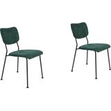 Set van 2 eetkamerstoelen Benson | Zuiver