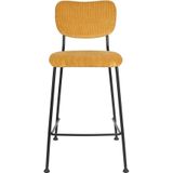 Zuiver Benson Barkruk 64,5 cm Oker - Set van 2