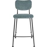 Zuiver Benson Barkruk 64,5 cm Grijs/Blauw - Set van 2