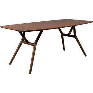 Dutchbone - Malaya - Eettafel - Bruin - Hout - 180x90 cm
