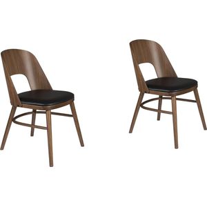 Dutchbone Talika Eetkamerstoelen - Set van 2