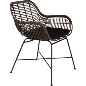 Dutchbone eetkamerstoel Cantik 78,5 x 52 x 59 (2 stuks)