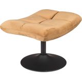 DUTCHBONE Hocker Bar Velvet Golden Brown