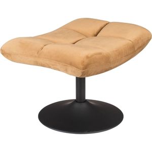 Dutchbone - Bar Hocker - Goud Bruin - Draaivoet - Stof