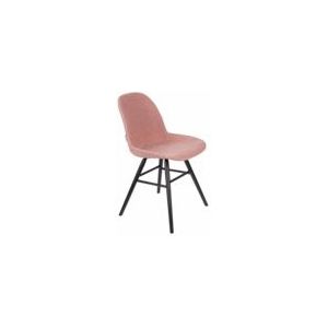Stoel Zuiver Albert Kuip Soft Chair Pink