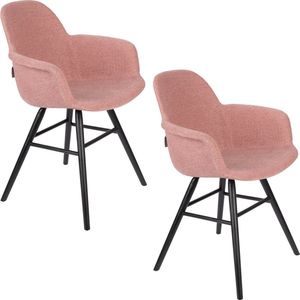 Zuiver eetkamerstoel Albert Kuip (set van 2)