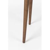 Zuiver Barbier Sidetable - B120 X D35 X H74 Cm - Walnoot Hout