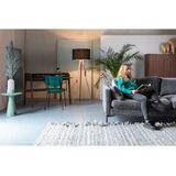Zuiver - Barbier - Bureau - Bruin - Hout - Walnoot