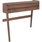 Zuiver - Barbier - Bureau - Bruin - Hout - Walnoot