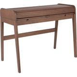 Zuiver - Barbier - Bureau - Bruin - Hout - Walnoot