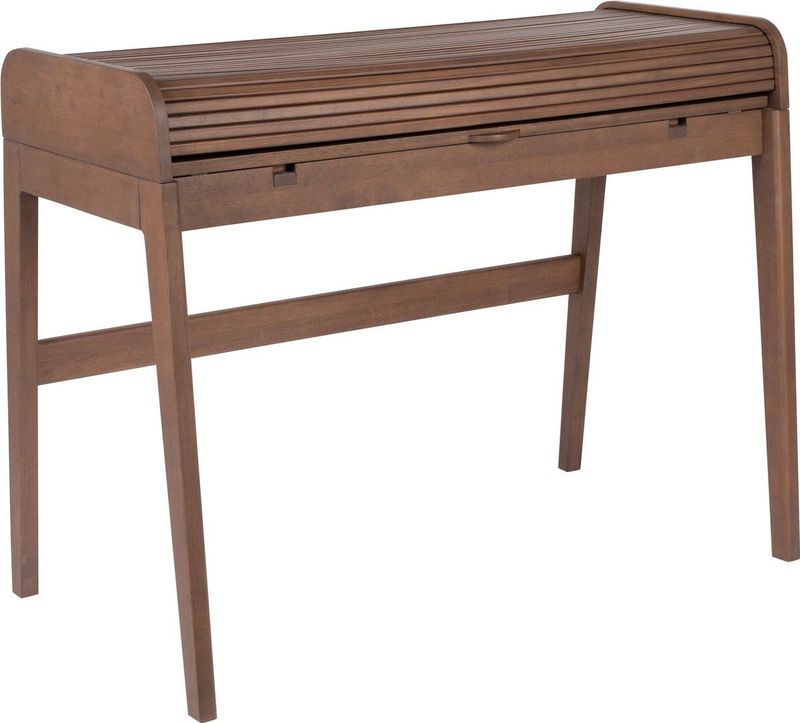 Zuiver - Barbier - Bureau - Bruin - Hout - Walnoot