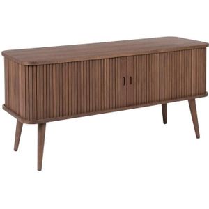 Zuiver Barbier Dressoir - Walnoot