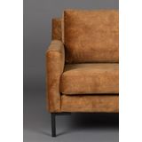 DUTCHBONE Sofa Houda 1-Seater Caramel