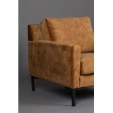 DUTCHBONE Sofa Houda 1-Seater Caramel