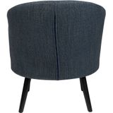 DUTCHBONE Lounge Chair Waldo Blue