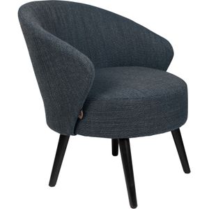 DUTCHBONE Lounge Chair Waldo Blue
