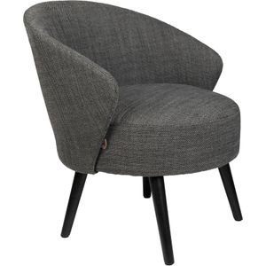 DUTCHBONE Lounge Chair Waldo Anthracite