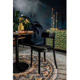 DUTCHBONE Chair Brandon Black/Black