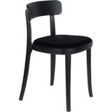 DUTCHBONE Chair Brandon Black/Black