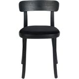DUTCHBONE Chair Brandon Black/Black