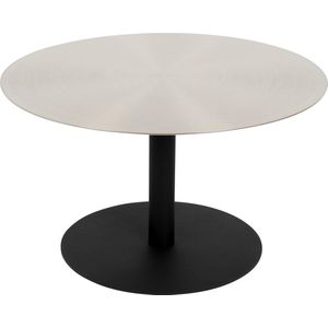 ZUIVER COFFEE TABLE SNOW BRUSHED SATIN