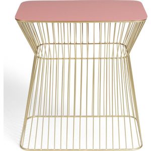 Bold Monkey No Offence bijzettafel oudroze