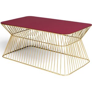 NO OFFENCE COFFEE TABLE WINE RED