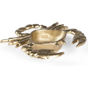 Bold Monkey - It's A Crab - Schaal - Goud - Aluminium