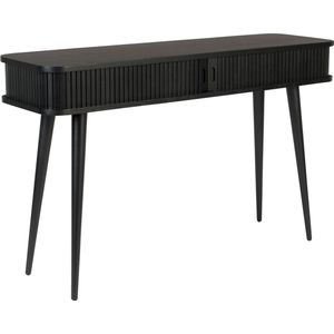 Zuiver - Barbier - Consoletafel - Zwart - Hout