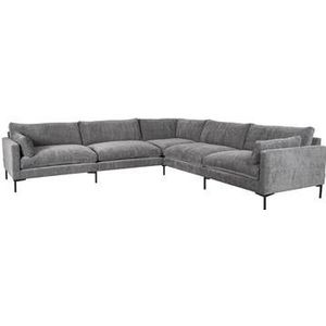 ZUIVER Sofa Summer 7-Seater Anthracite