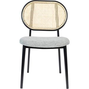 ZUIVER Chair Spike Natural/Grey