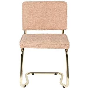 ZUIVER Chair Teddy Kink Pink