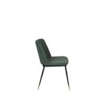 Stoel White Label Living Lionel Dark Green