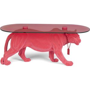 Bold Monkey Dope As Hell Panter salontafel Roze
