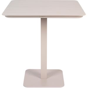 Tuintafel Zuiver Vondel Garden Bistro Table 71x71 Clay White