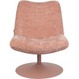 ZUIVER Lounge Chair Bubba Pink